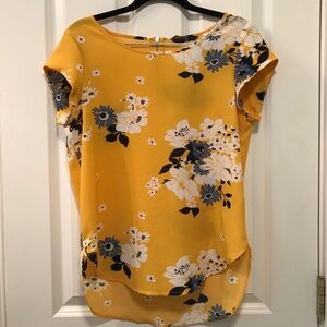 ONLY Cap Sleeve Blouse